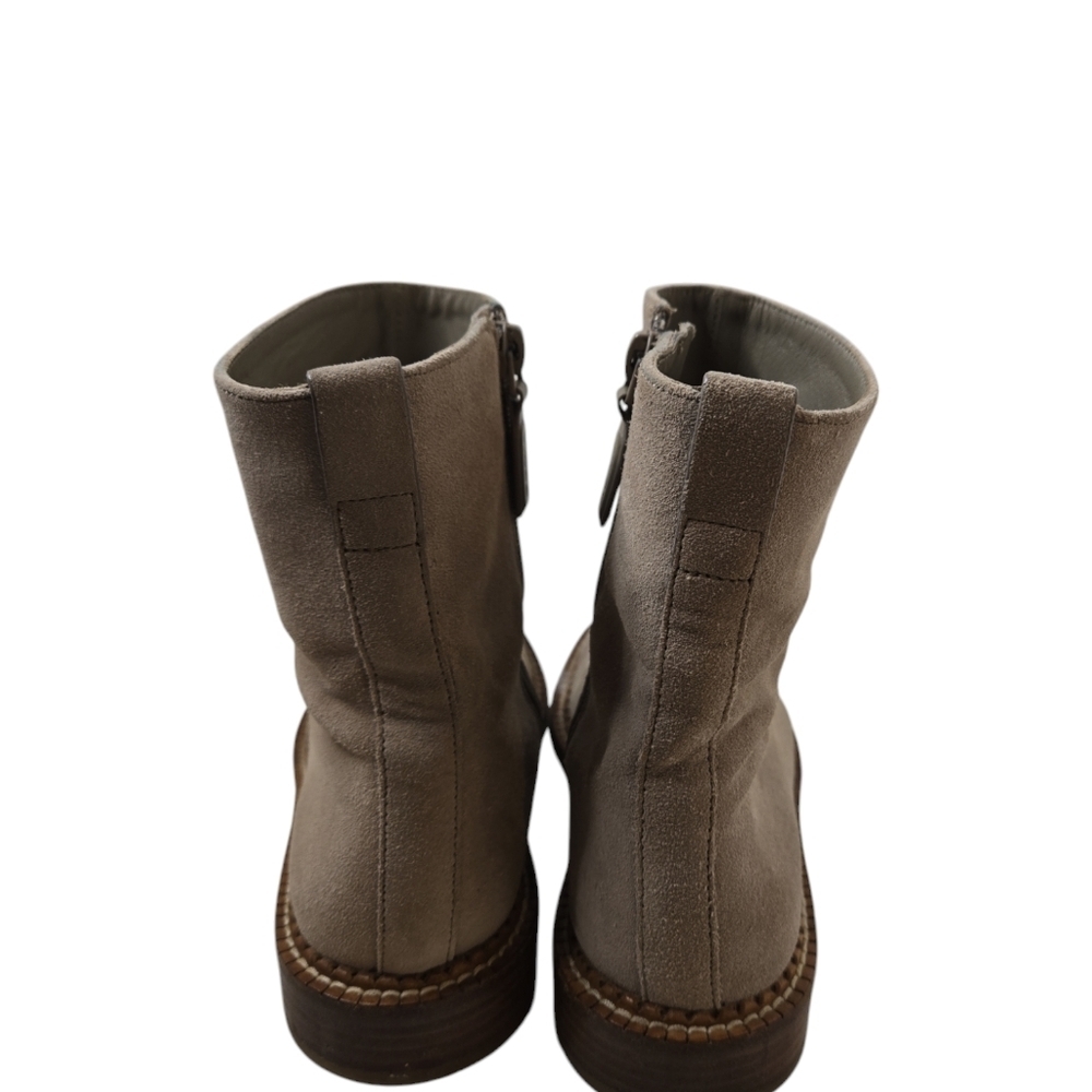 VINCE Chas Suede Ankle Boots in Woodsmoke Size 38/ 6M - Picture 4 of 9